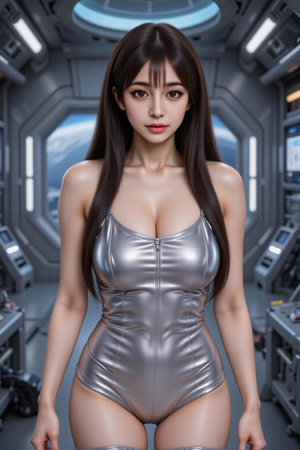 1girl,  solo,  long hair on Tensor.Art