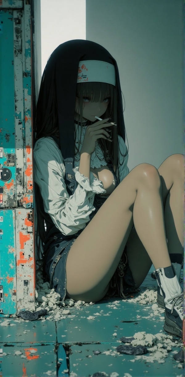 (Ultra-detailed digital art masterpiece,  retro 90s aesthetic,  inspired by Yoshiaki Kawajiri on Tensor.Art