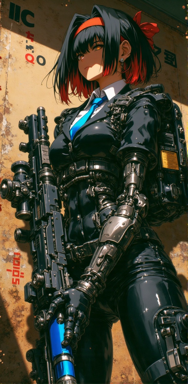 (Ultra-detailed digital art masterpiece,  retro 90s aesthetic,  inspired by Yoshiaki Kawajiri on Tensor.Art