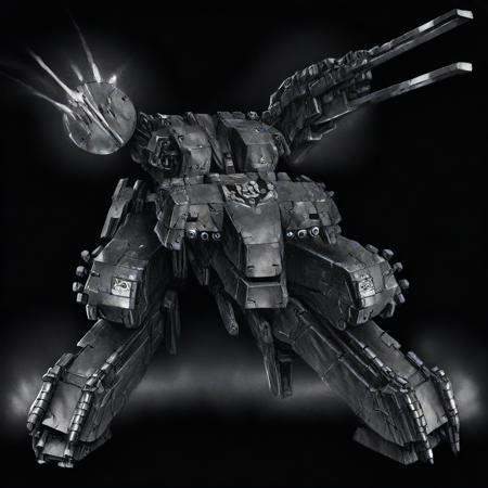 black background,  mechanical legs,  mgrex on Tensor.Art