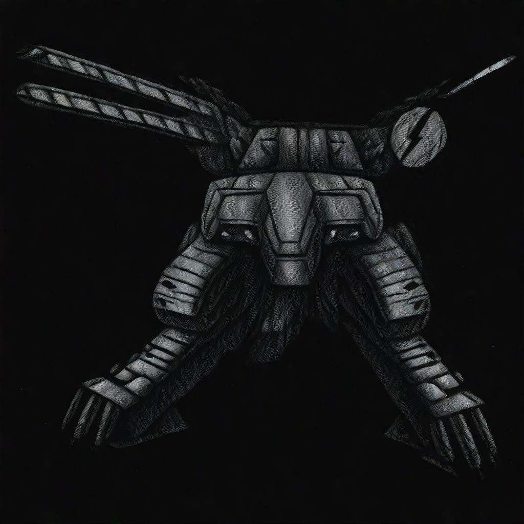 mgrex,  mechanical legs,  bipedal war machine on Tensor.Art