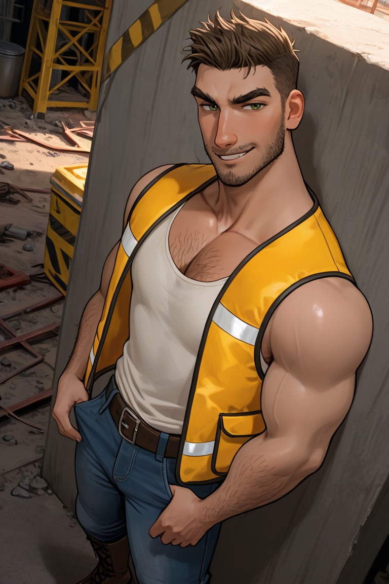 expressive manly face,  shadow,  dynamic angle on Tensor.Art