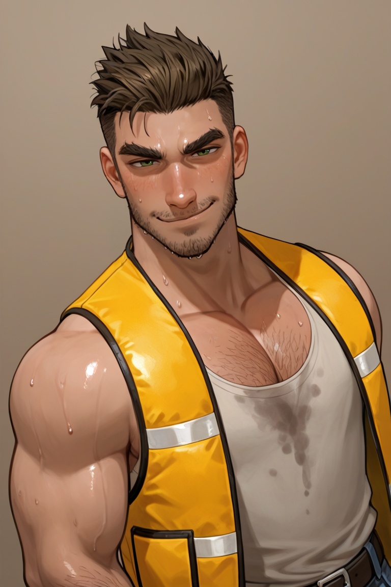 expressive manly face,  shadow,  dynamic angle on Tensor.Art