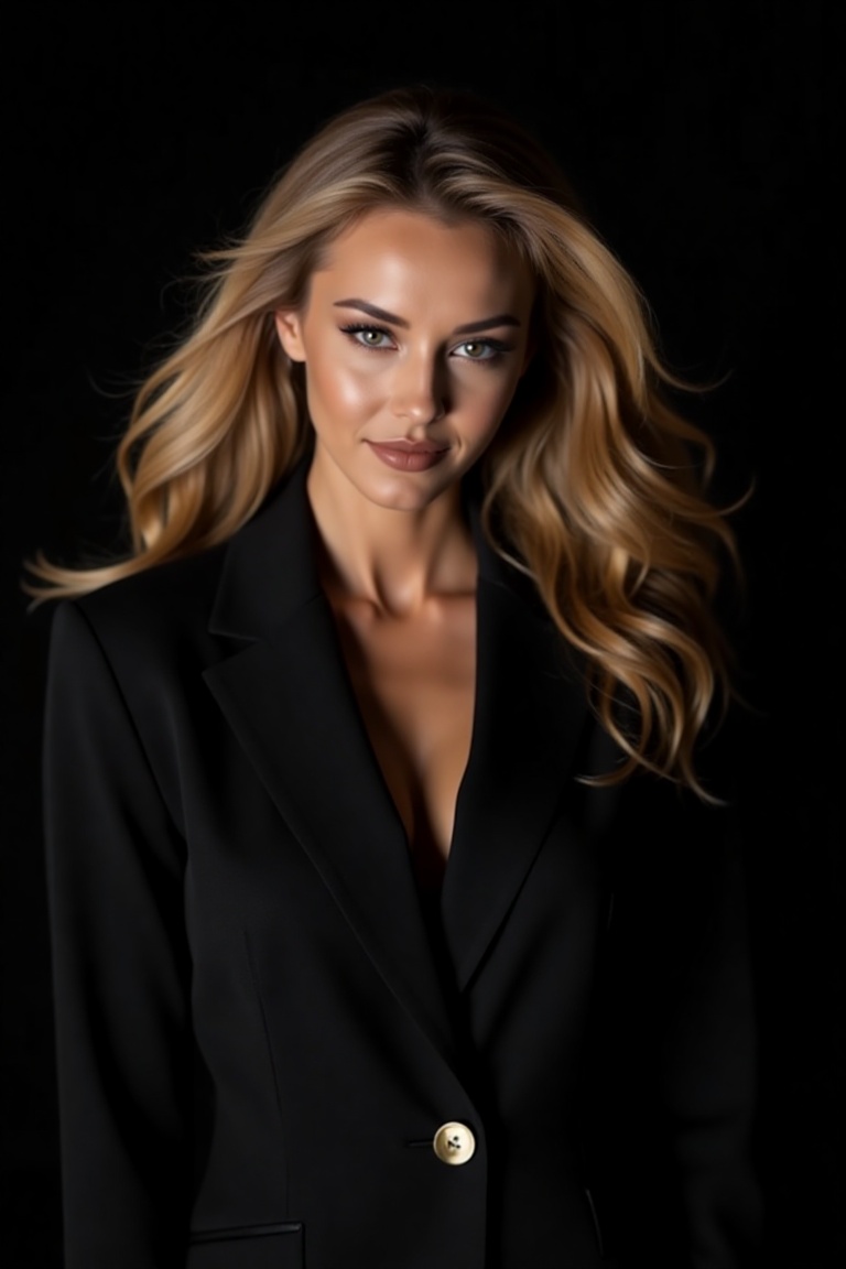 a stunning young fashion model,  20yo,  femme fatale on Tensor.Art
