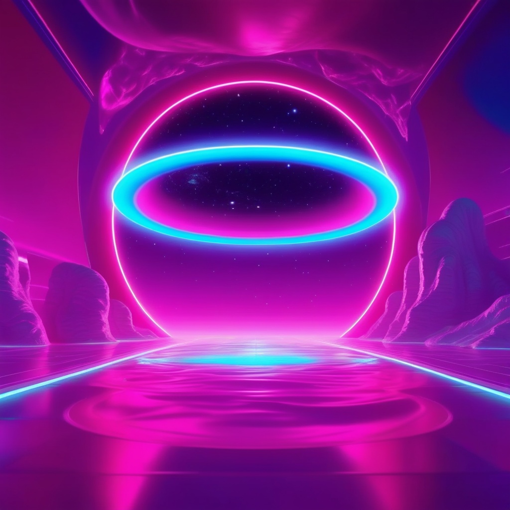 deep space,  wormhole interstellar travelling,  motion blur on Tensor.Art