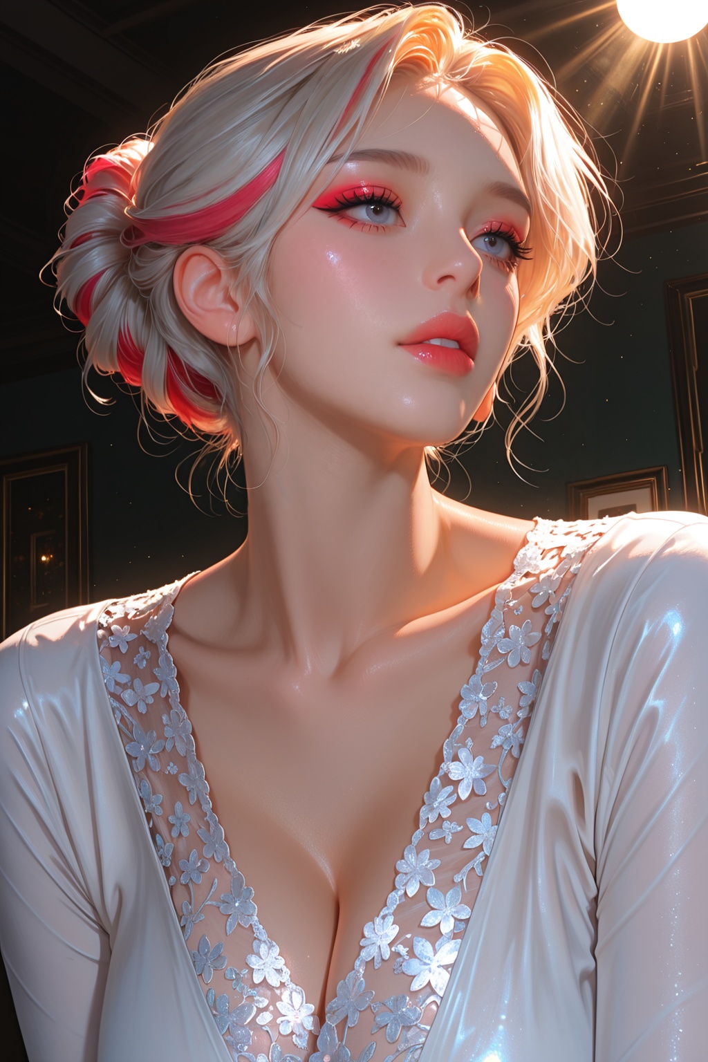 (Extreme detail,  realistic,  ultra high quality on Tensor.Art