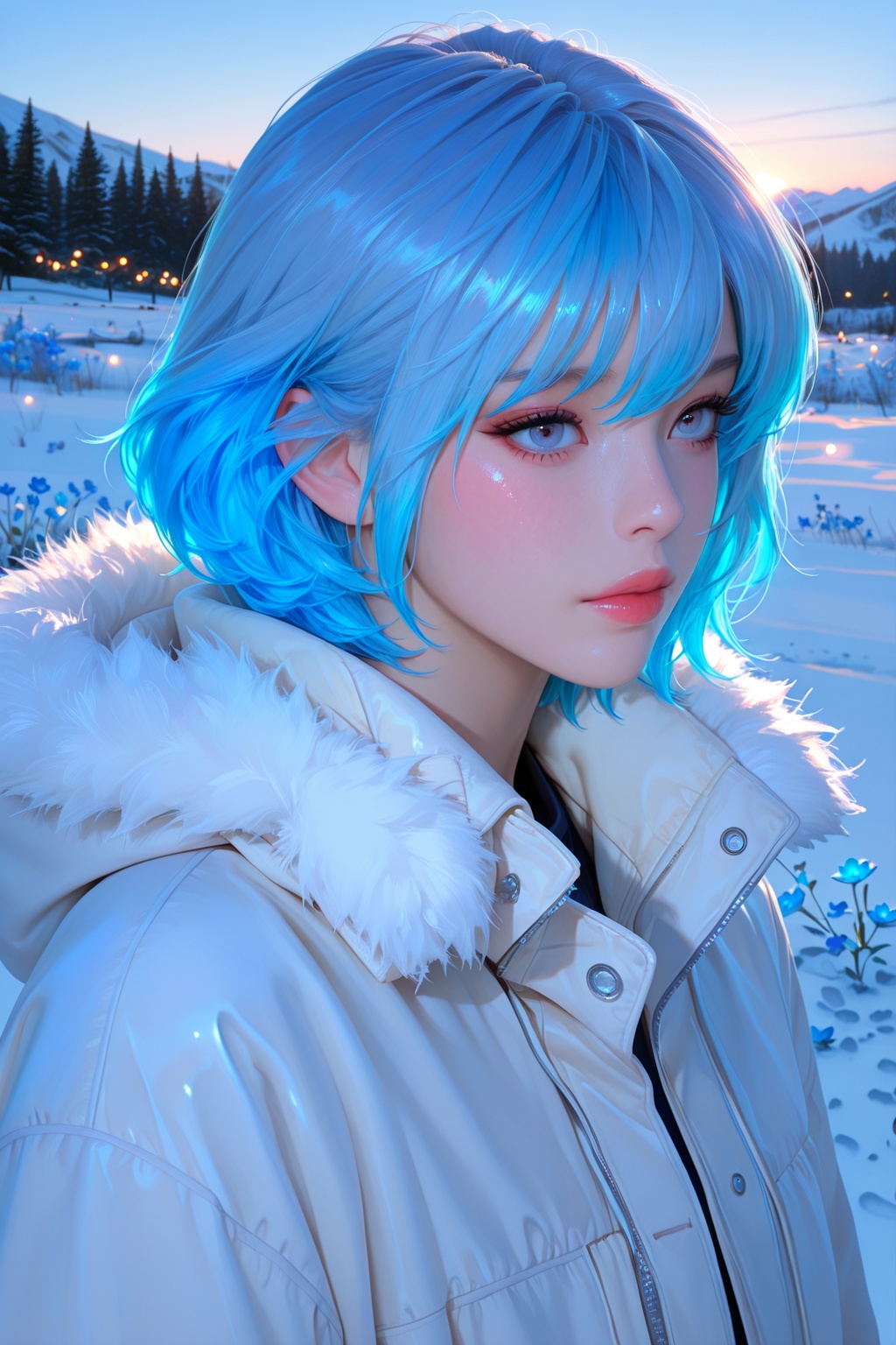 (Extreme detail,  realistic,  ultra high quality on Tensor.Art