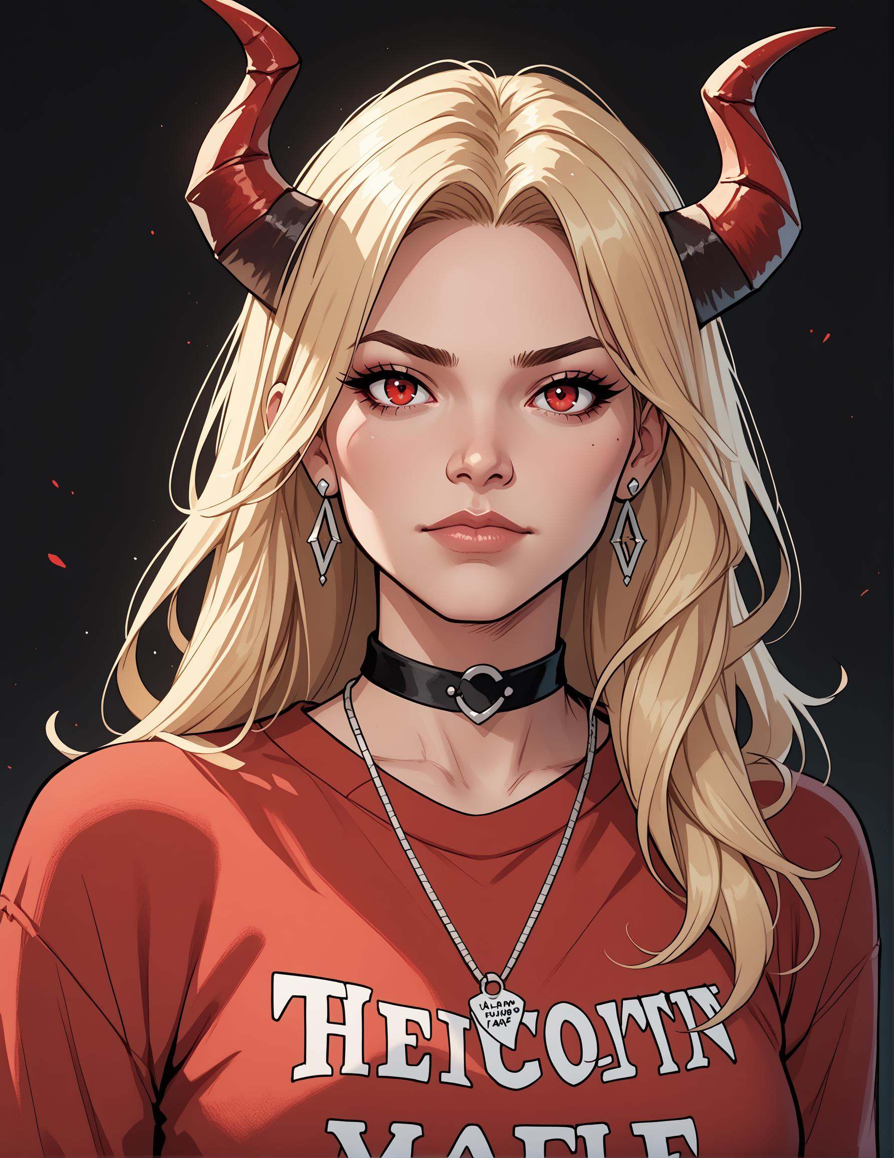 PonyXLV6_Scores,  1girl,  blonde hair on Tensor.Art