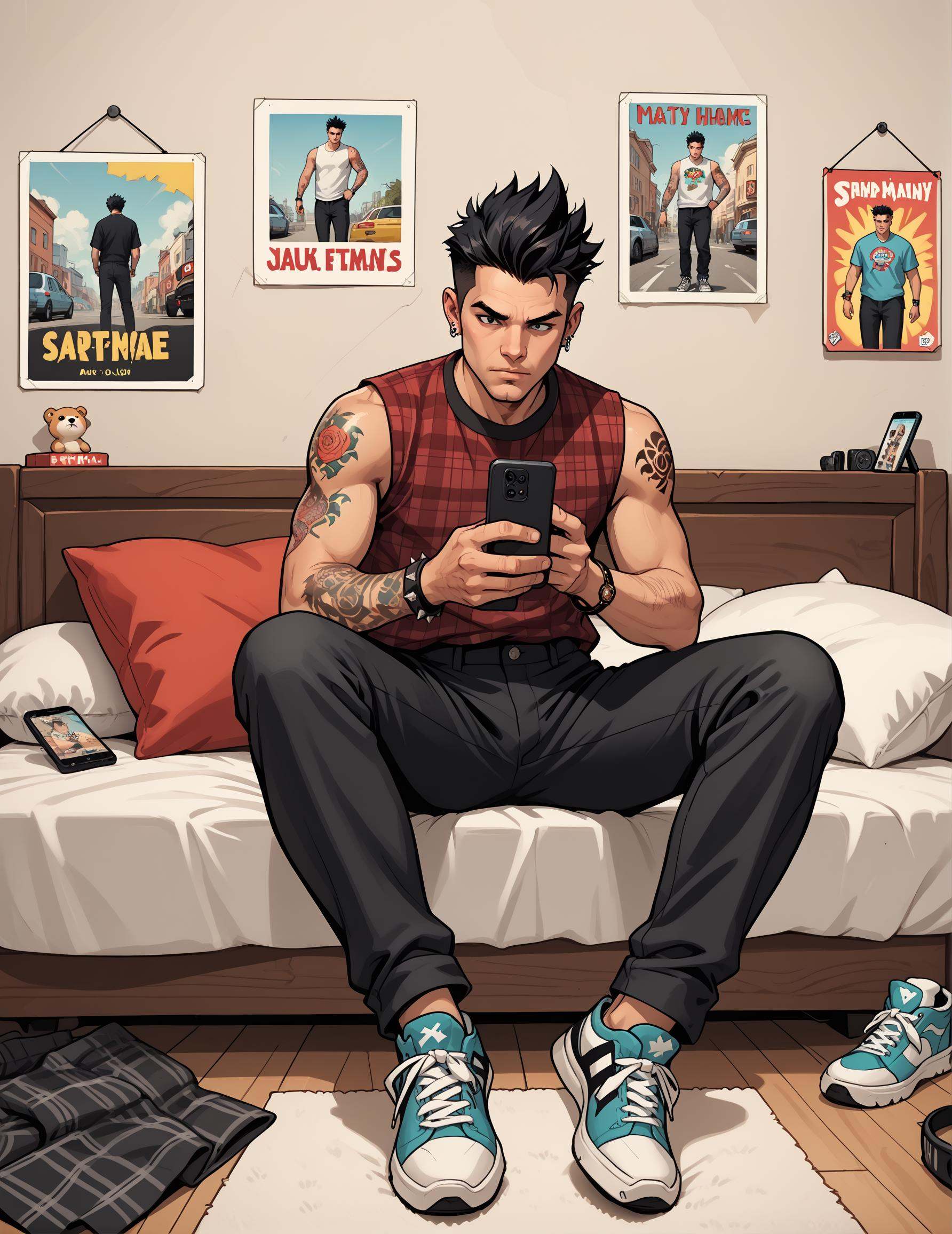 PonyXLV6_Scores,  1boy,  male focus on Tensor.Art