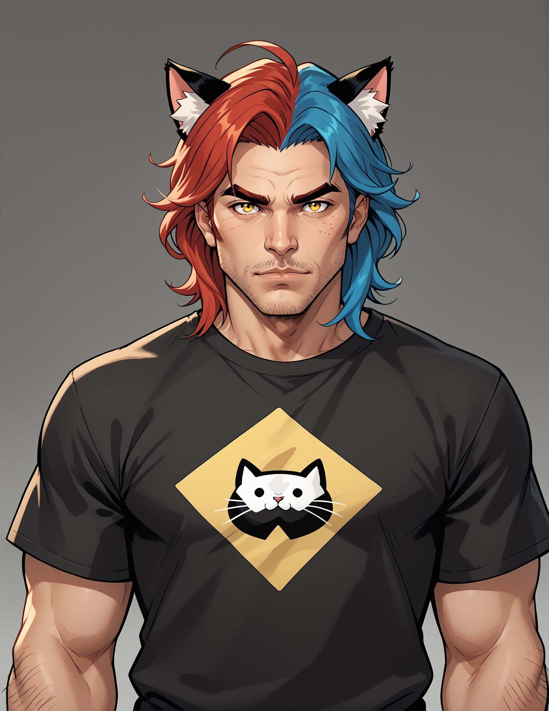 PonyXLV6_Scores,  1boy,  male focus on Tensor.Art