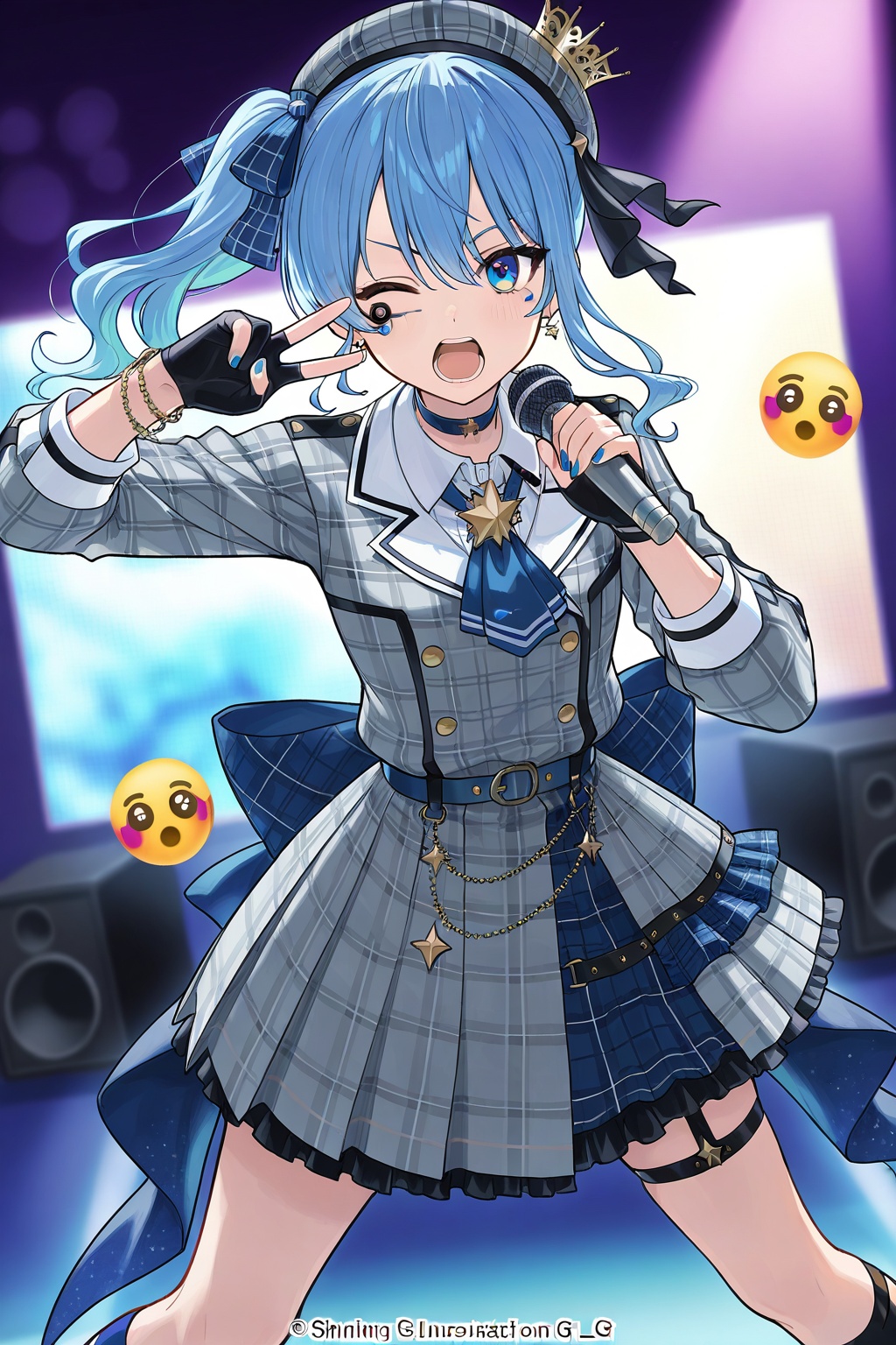 Apple Emoji,  ((🎵,  ♪ on Tensor.Art