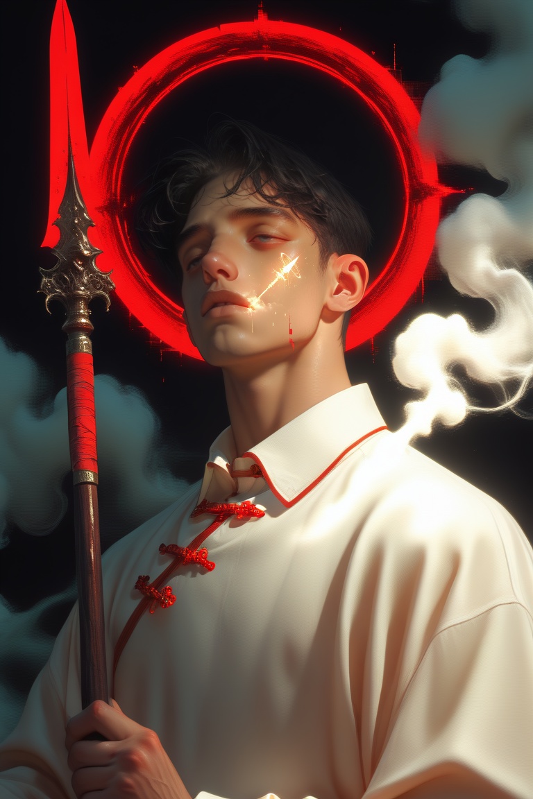 1solo,  1boy,  male focus on Tensor.Art