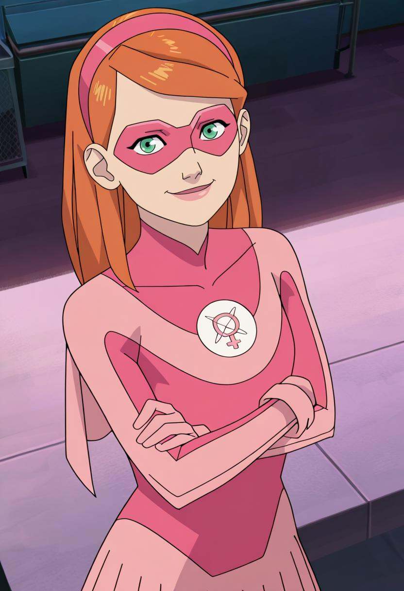 official art,  1girl,  atom eve on Tensor.Art