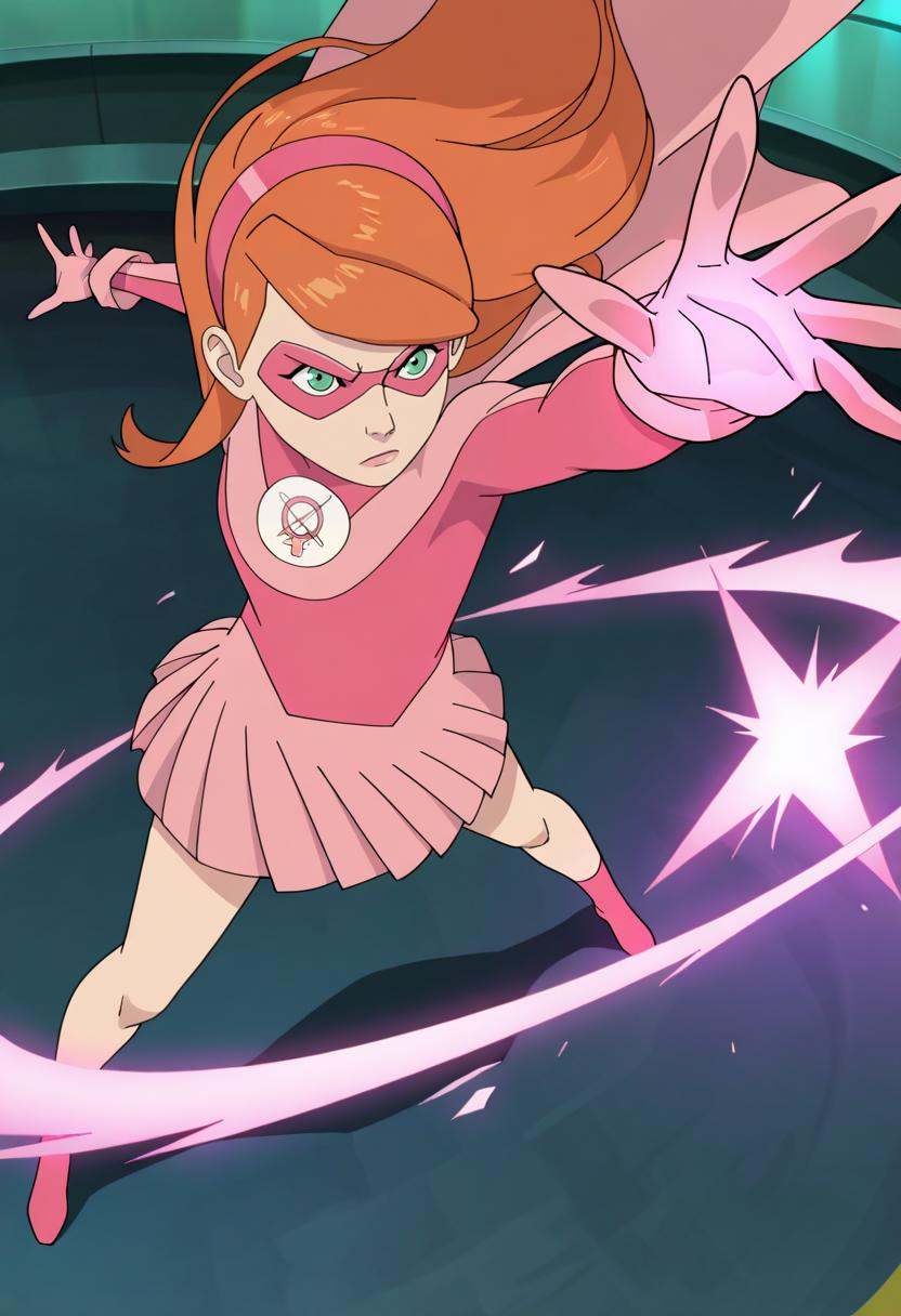 official art,  1girl,  atom eve on Tensor.Art