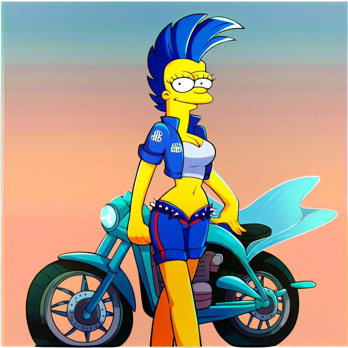 AI generated image on Tensor.Art
