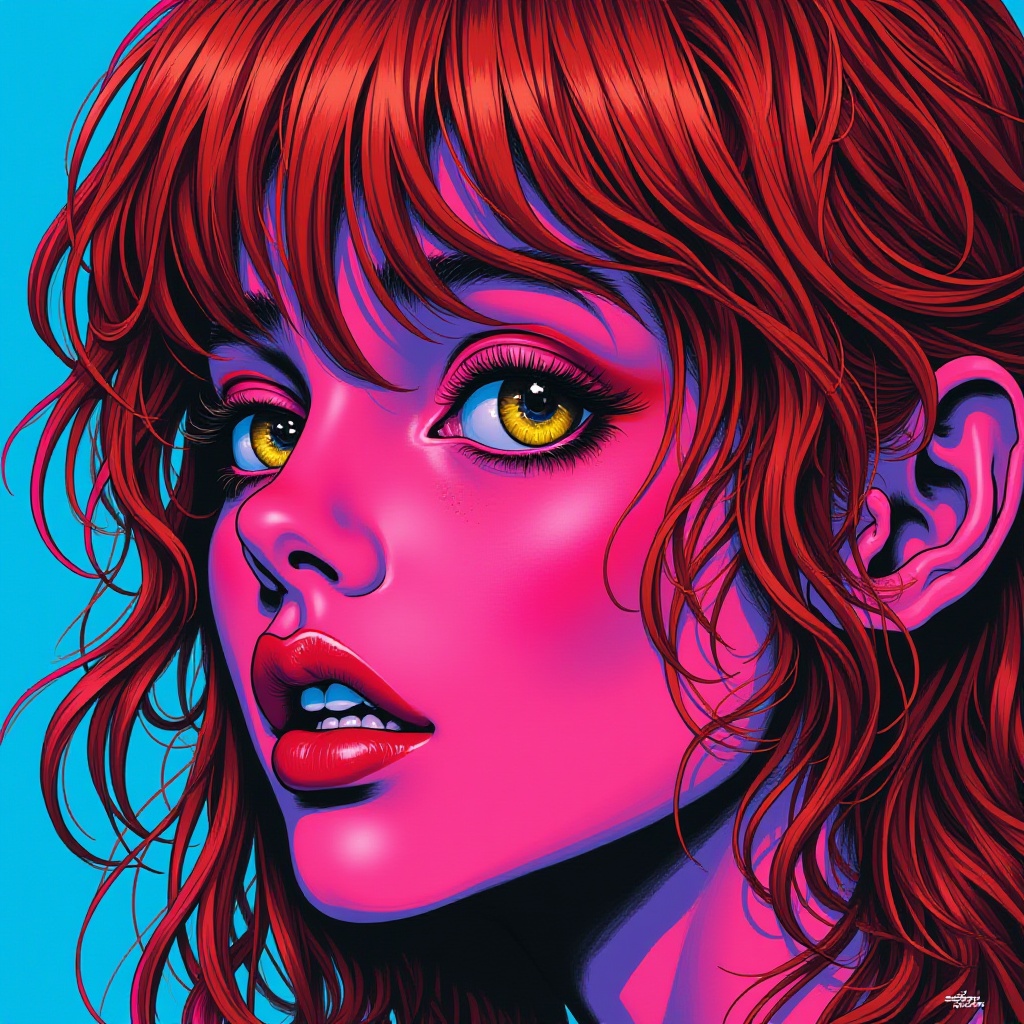 p@tt3rns,  vibrant colors,  high-energy on Tensor.Art