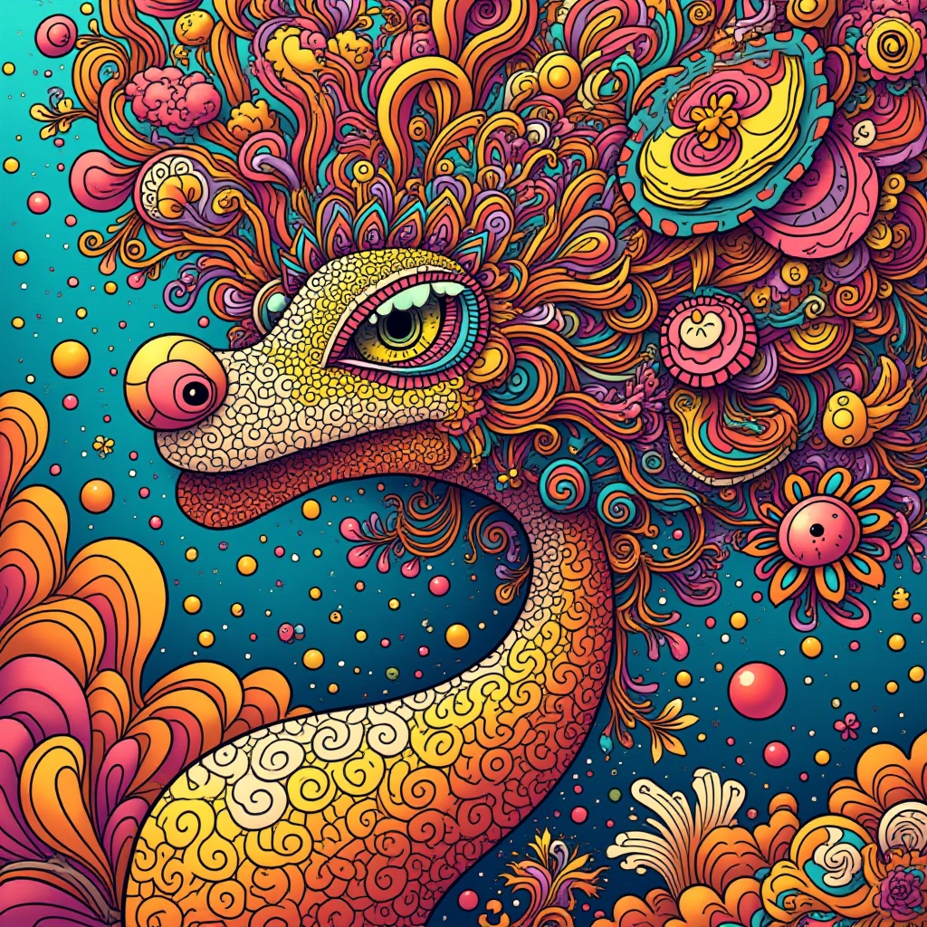 p@tt3rns,  vibrant colors,  high-energy on Tensor.Art
