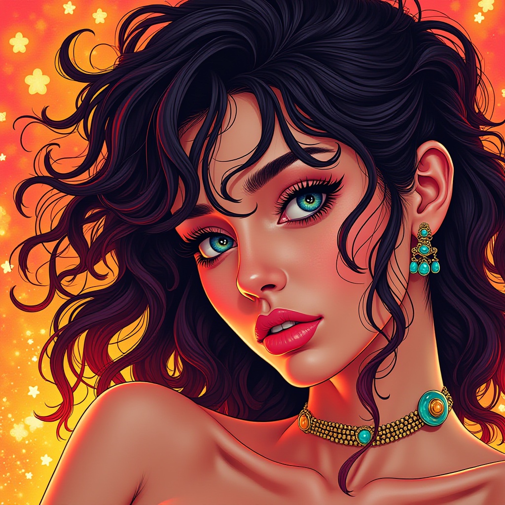 p@tt3rns,  vibrant colors,  high-energy on Tensor.Art
