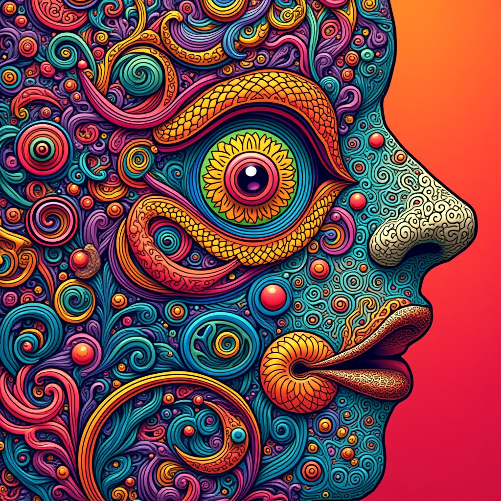 p@tt3rns,  vibrant colors,  high-energy on Tensor.Art