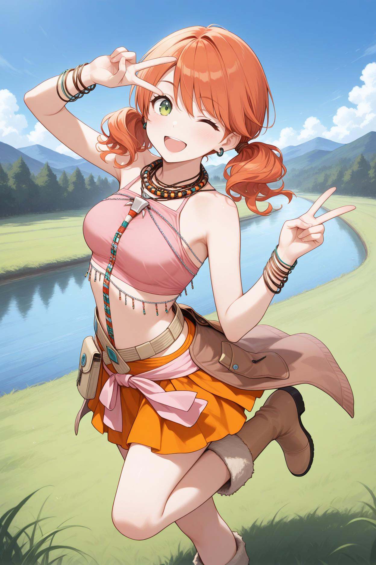 masterpiece,  best quality,  1girl on Tensor.Art