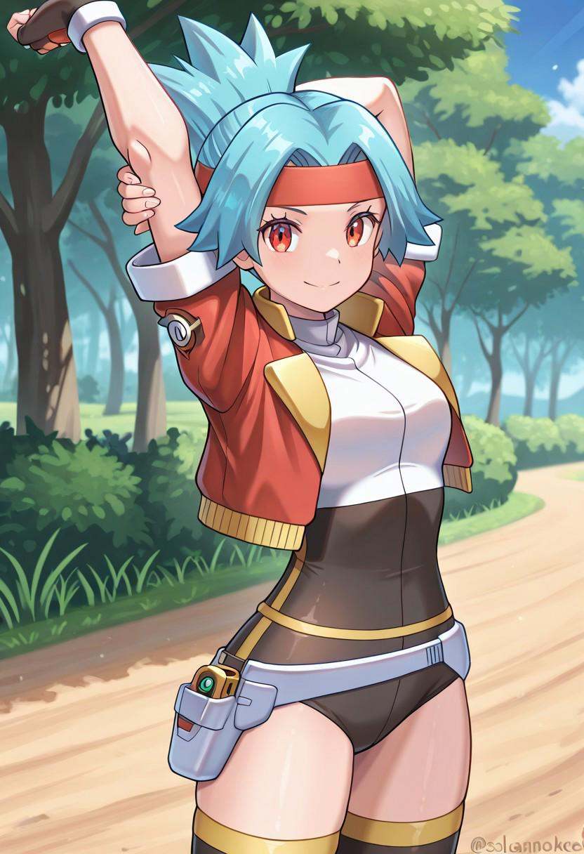 masterpiece,  best quality,  SolanaPokemon on Tensor.Art