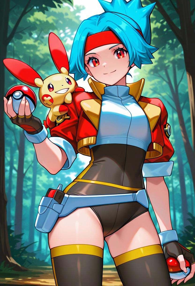 masterpiece,  best quality,  SolanaPokemon on Tensor.Art