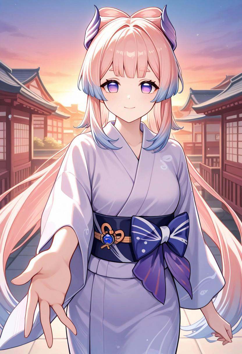 masterpiece,  best quality,  KokomiGenshin on Tensor.Art