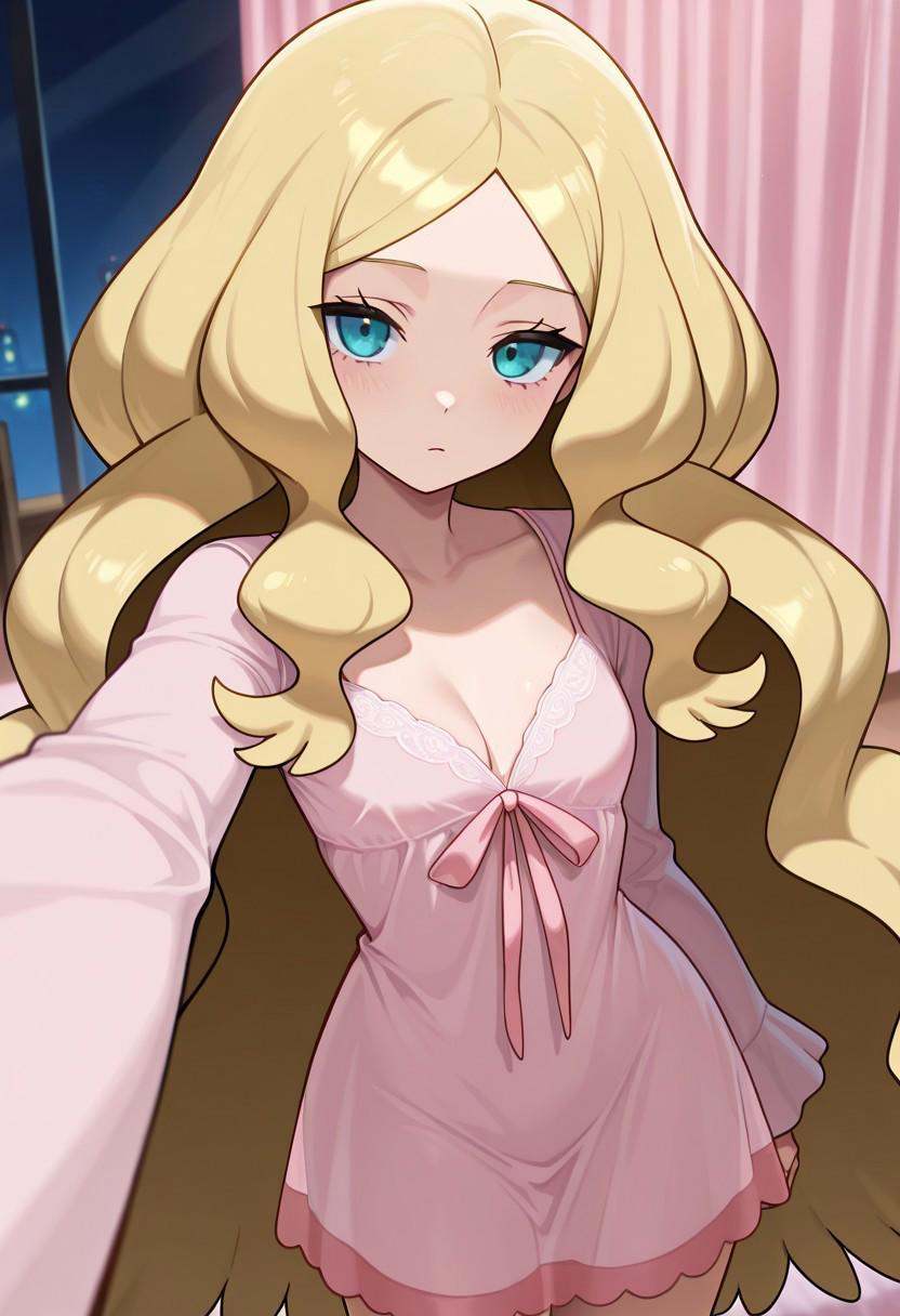 masterpiece,  best quality,  CaitlinPokemon on Tensor.Art