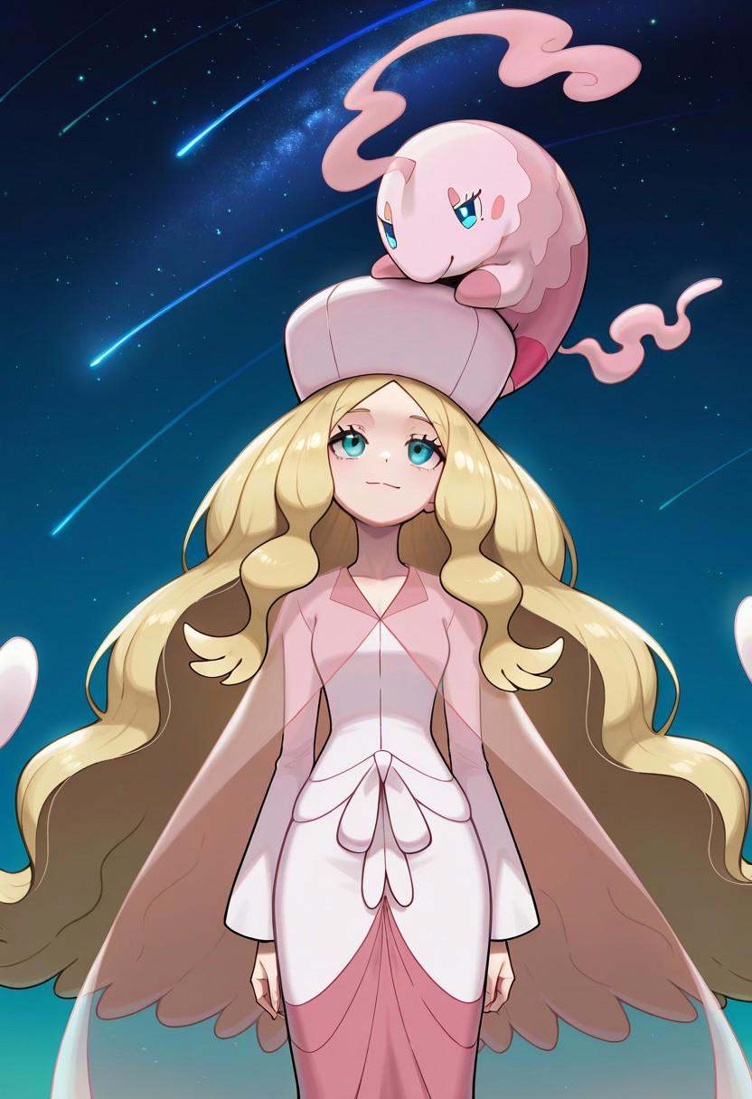 masterpiece,  best quality,  CaitlinPokemon on Tensor.Art