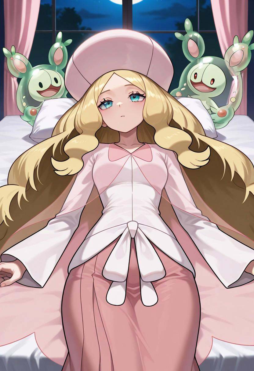 masterpiece,  best quality,  CaitlinPokemon on Tensor.Art