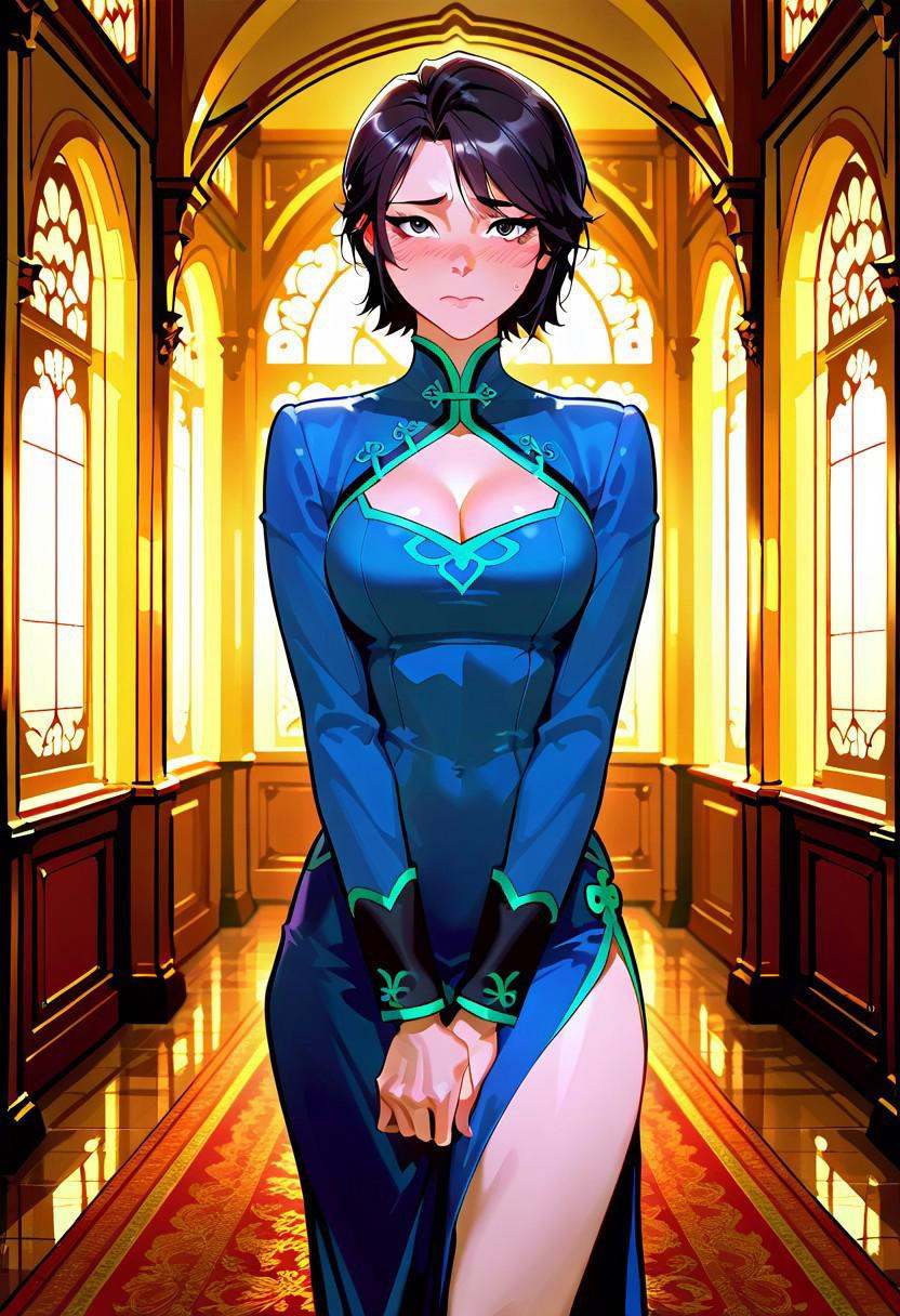 masterpiece,  best quality,  Cass_Cain on Tensor.Art