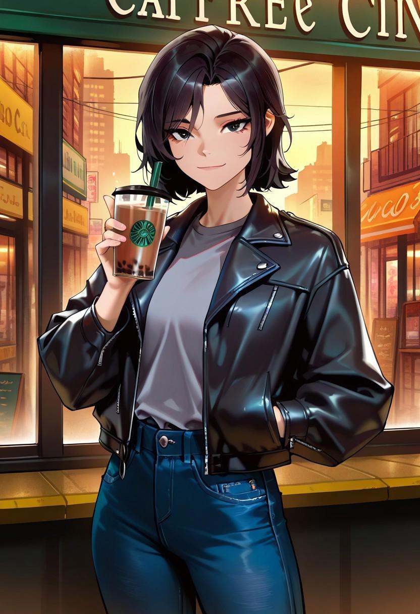 masterpiece,  best quality,  Cass_Cain on Tensor.Art