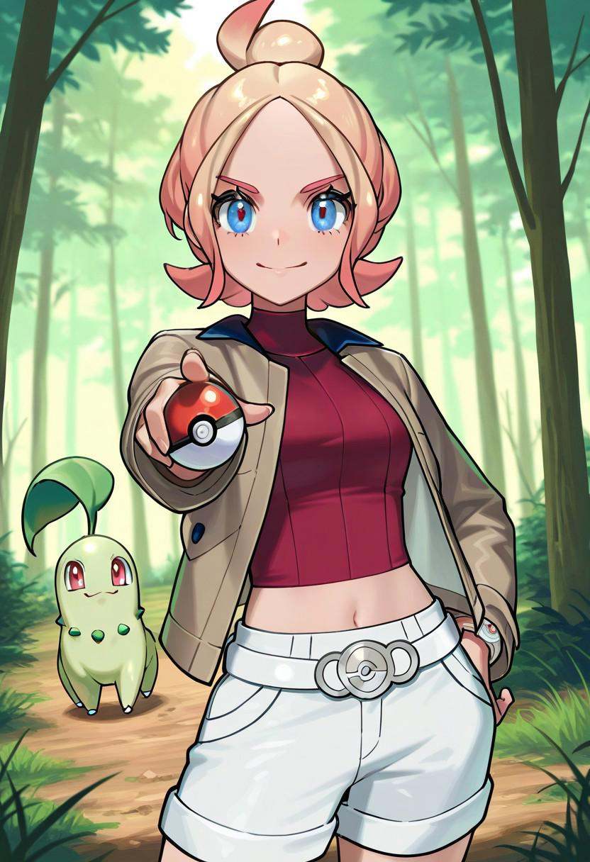 masterpiece,  best quality,  Taunie_(Pokemon) on Tensor.Art
