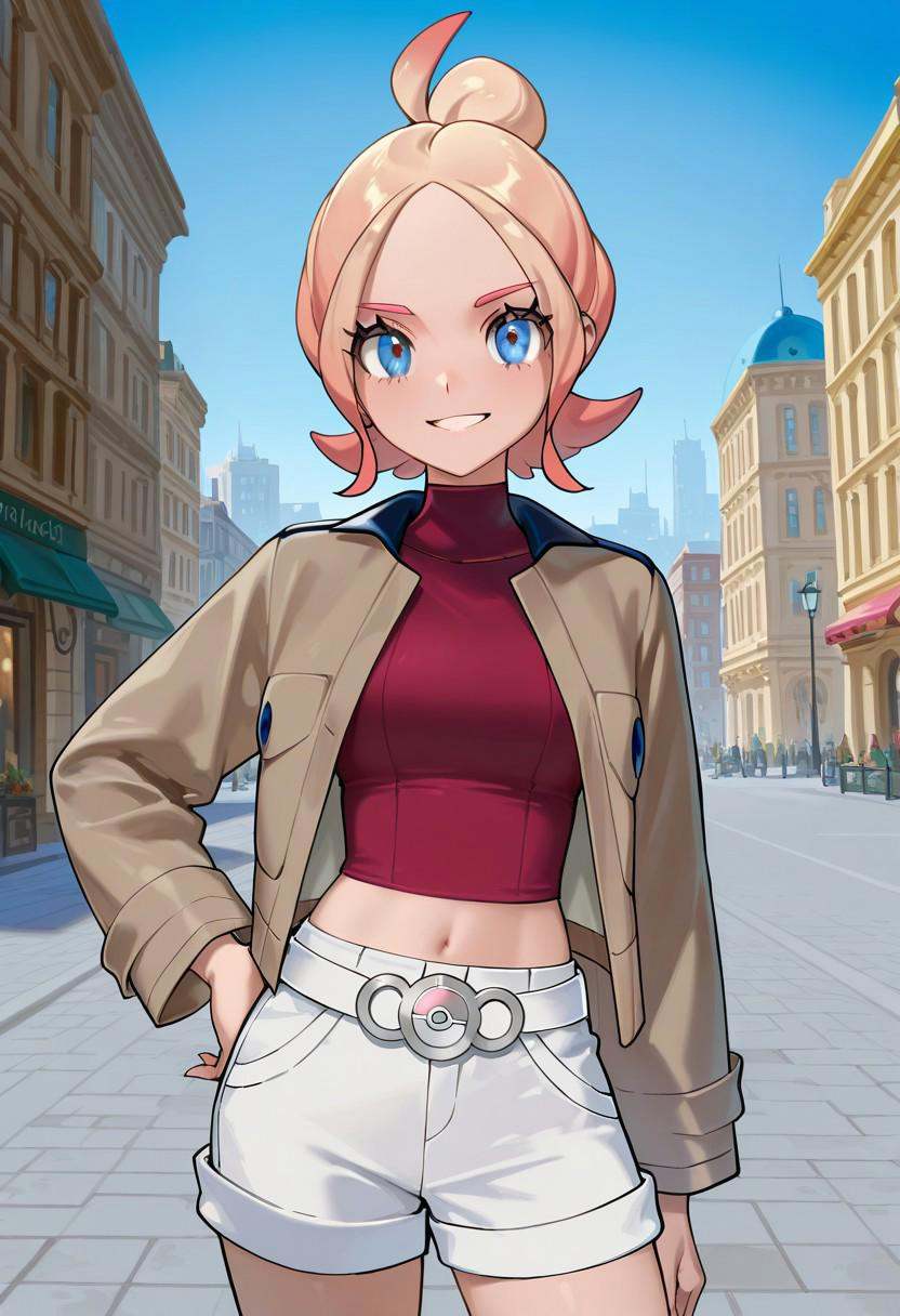 masterpiece,  best quality,  Taunie_(Pokemon) on Tensor.Art