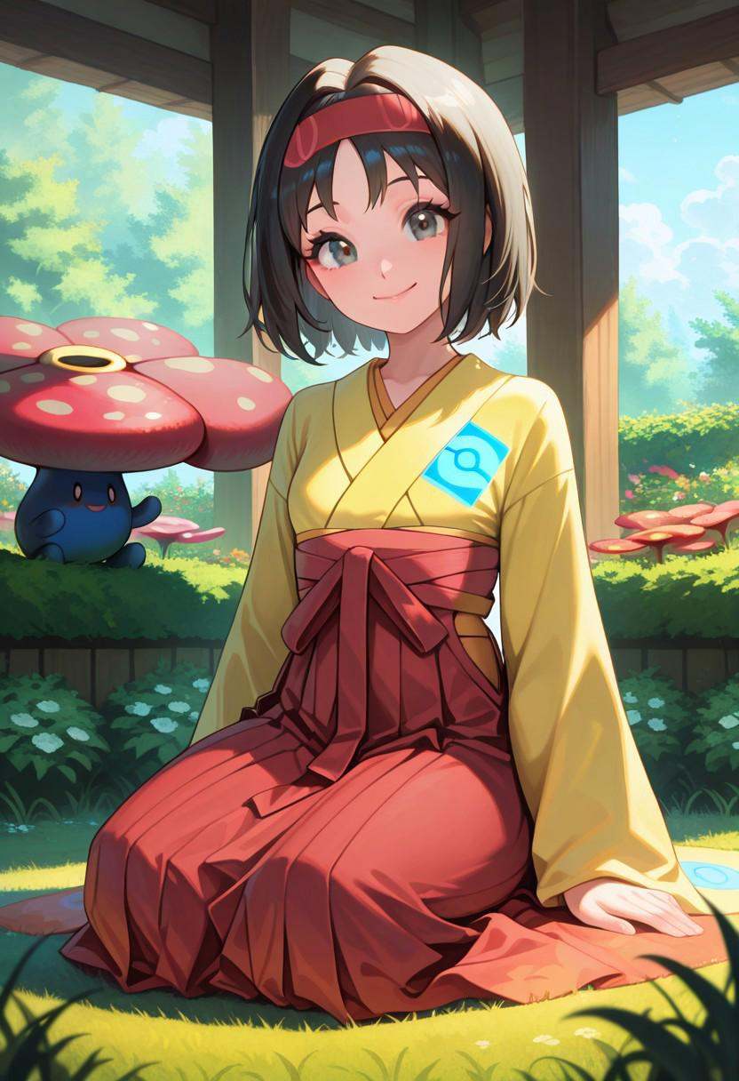 masterpiece,  best quality,  Erika_Pokemon on Tensor.Art