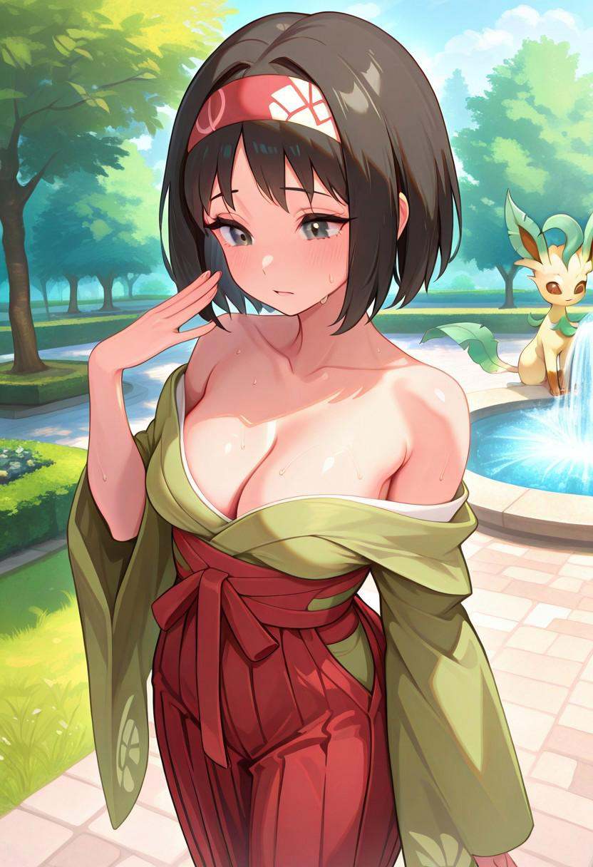 masterpiece,  best quality,  Erika_Pokemon on Tensor.Art