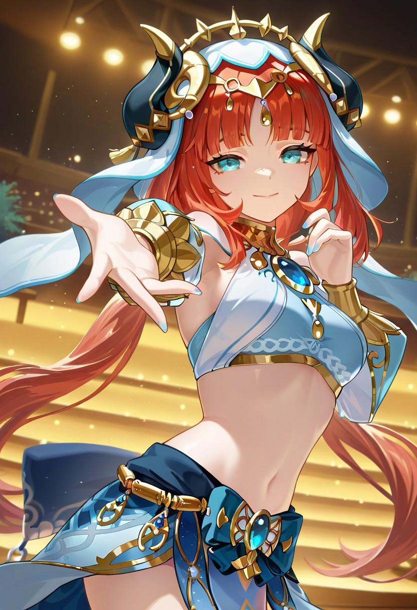 masterpiece,  best quality,  Nilou_(Genshin) on Tensor.Art