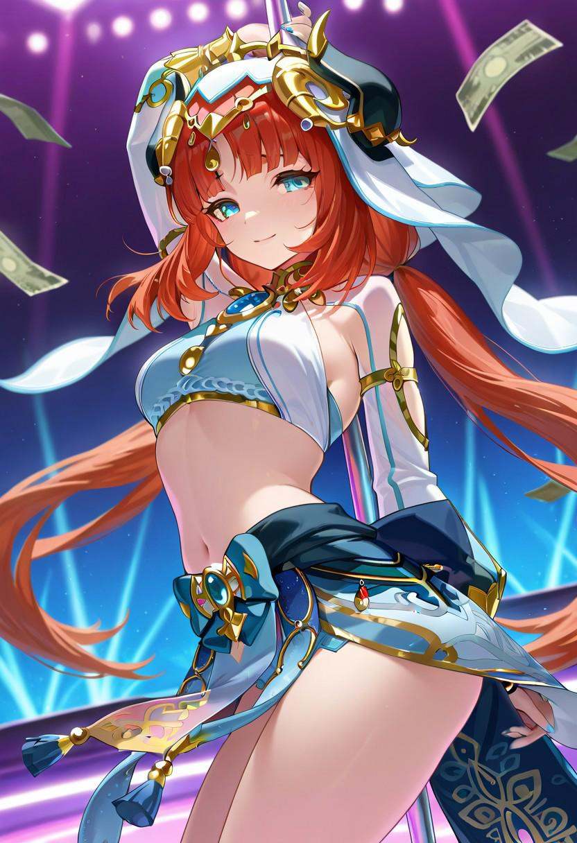 masterpiece,  best quality,  Nilou_(Genshin) on Tensor.Art
