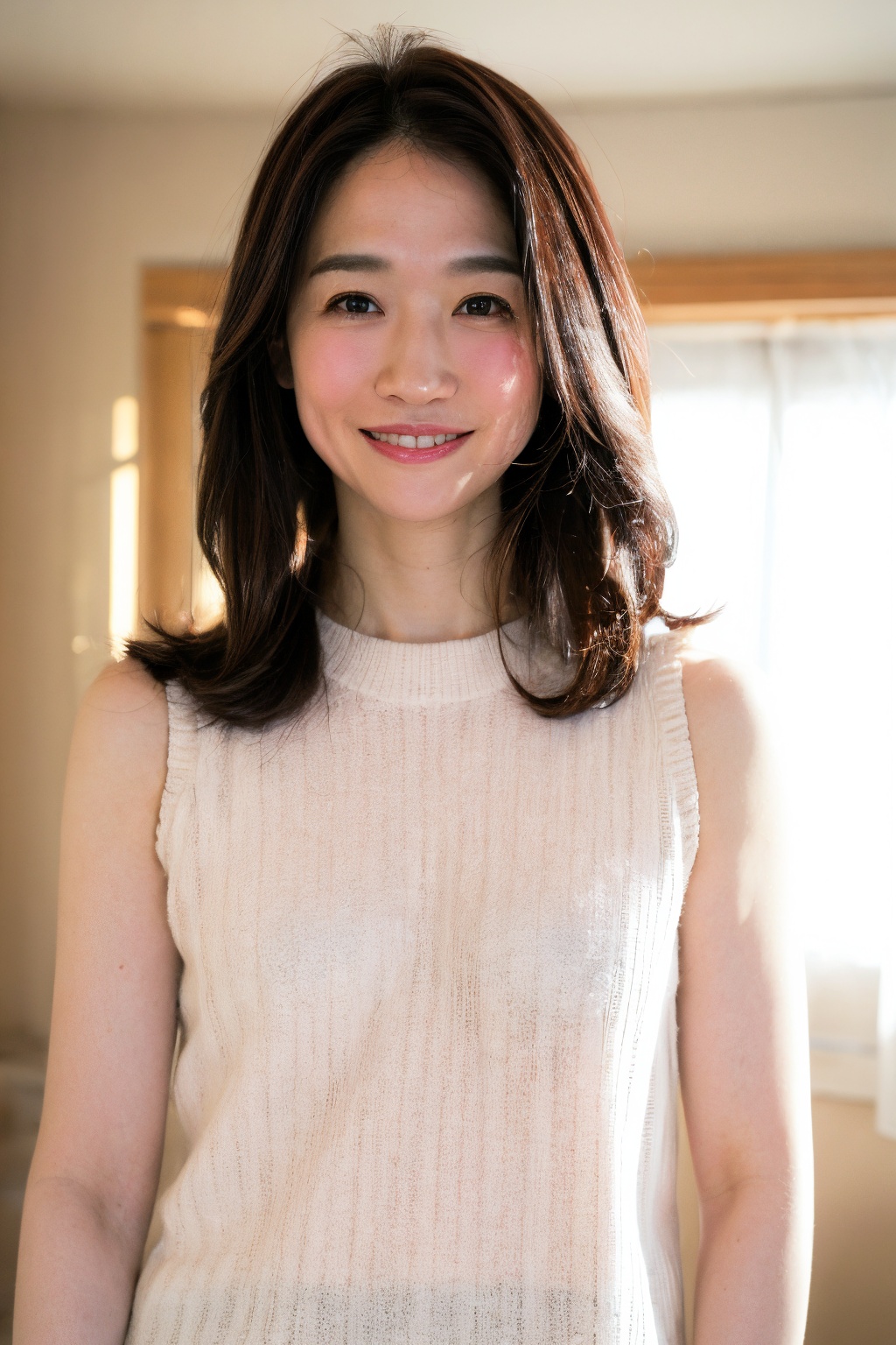 at japanese living,  fit shirt,  sleeveless on Tensor.Art