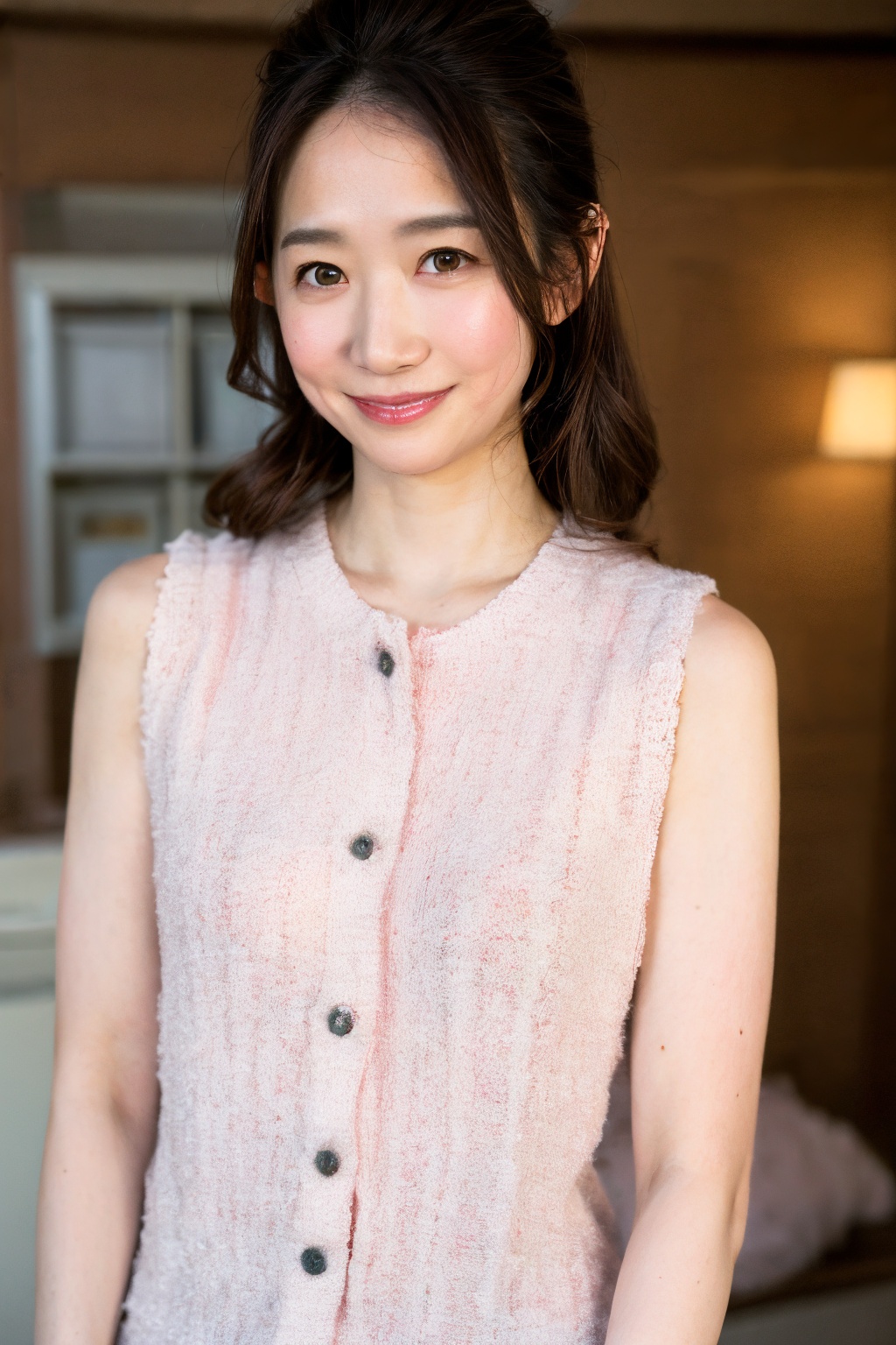 at japanese living,  fit shirt,  sleeveless on Tensor.Art