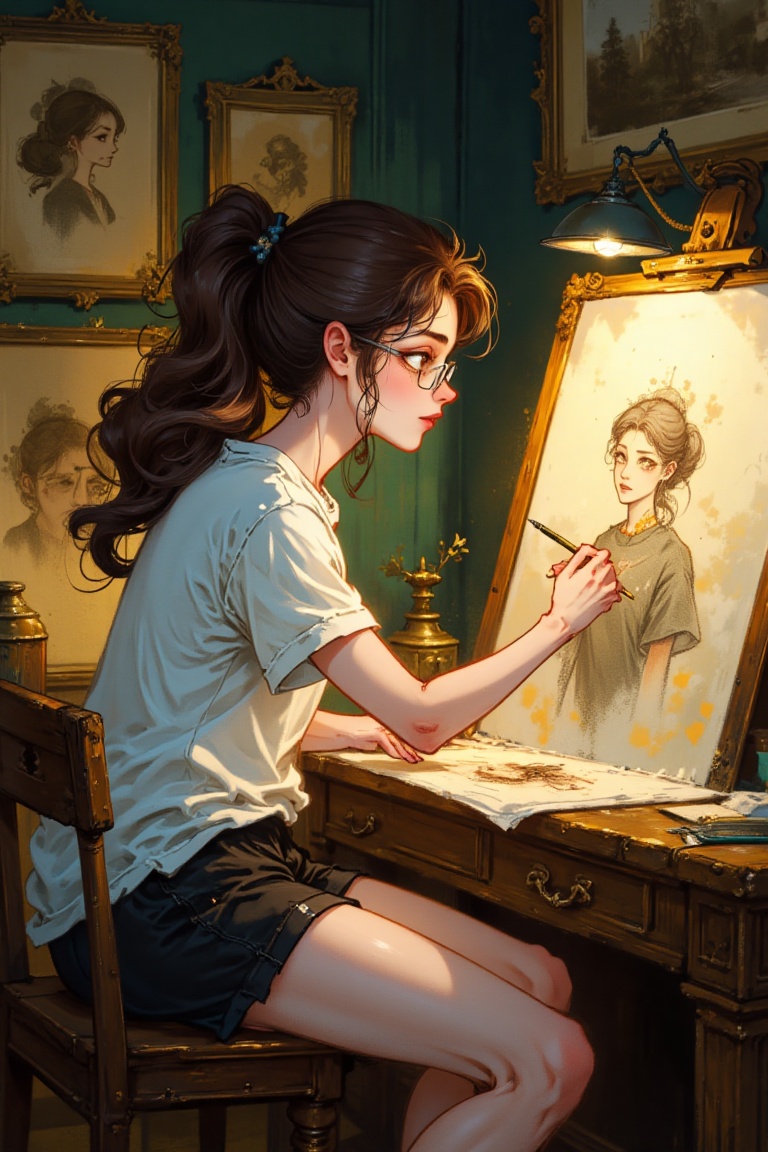 (((masterpiece))),  (((best quality))),  ((ultra-detailed)) on Tensor.Art