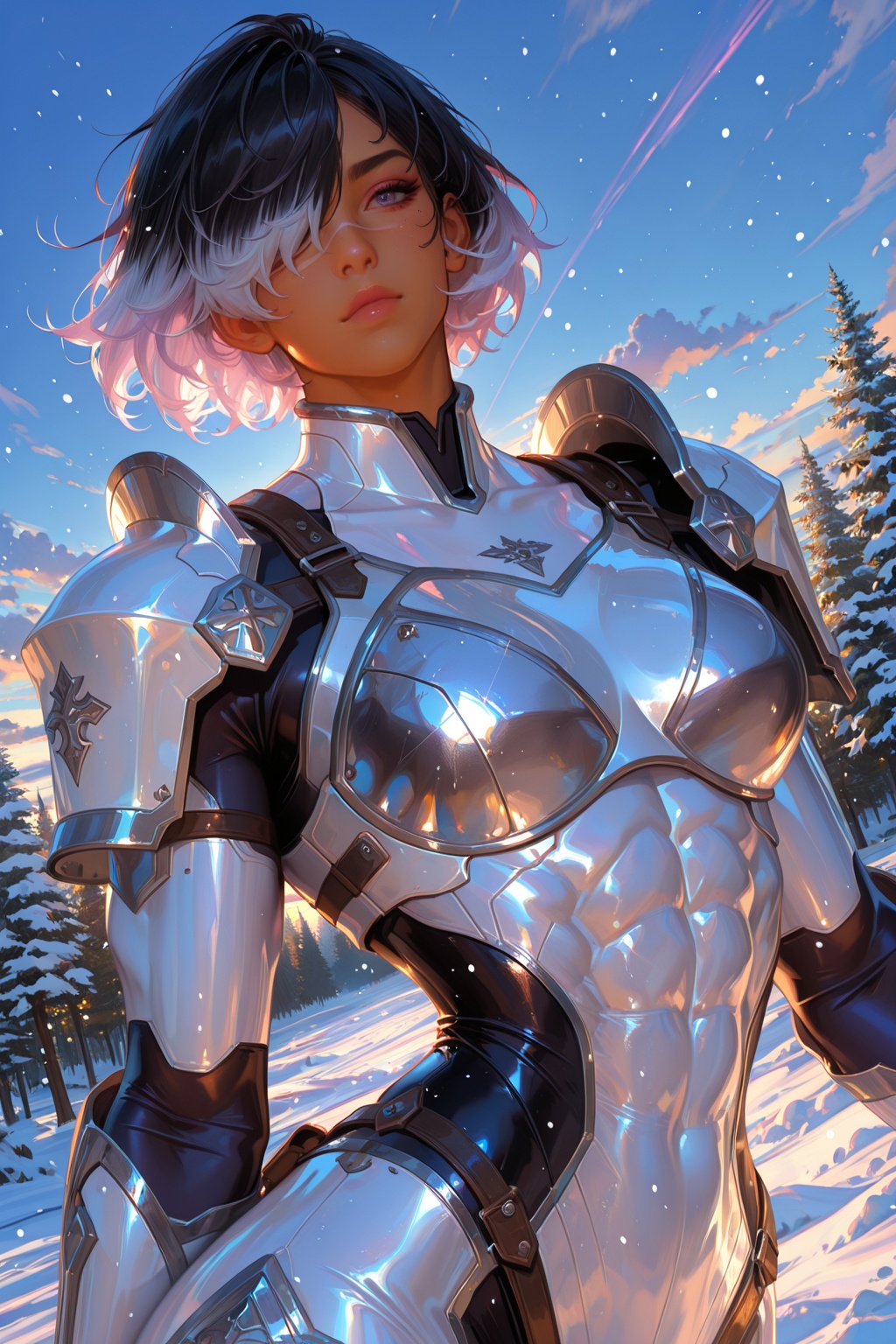 (Extreme detail,  High detail rendering. Realism,  Ultra High Quality on Tensor.Art