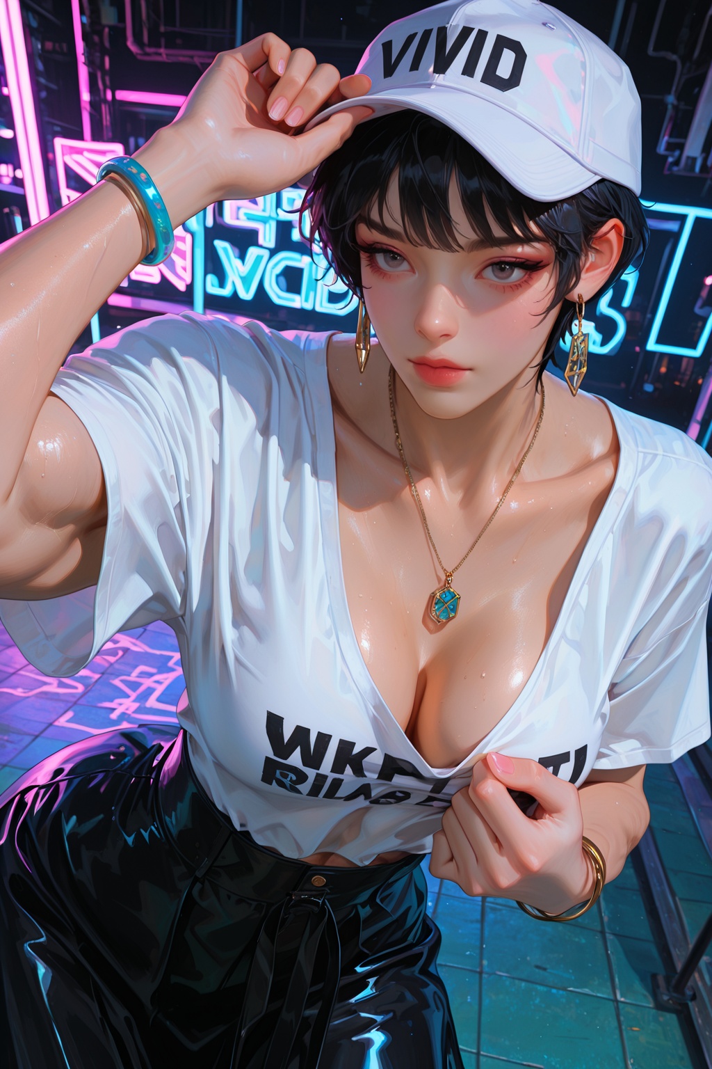 (Extreme detail,  High detail rendering. Realism,  Ultra High Quality on Tensor.Art