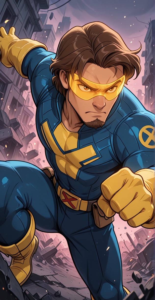 dynamic pose,  manly. toned male,  solo on Tensor.Art