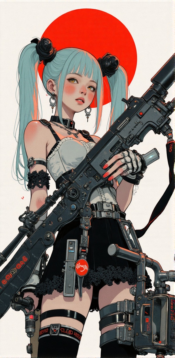 (Ultra-detailed digital art masterpiece,  retro 90s aesthetic,  inspired by Yoshiaki Kawajiri on Tensor.Art