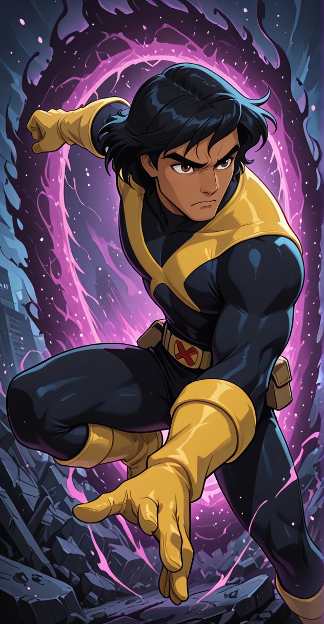 dynamic pose,  manly,  toned male on Tensor.Art
