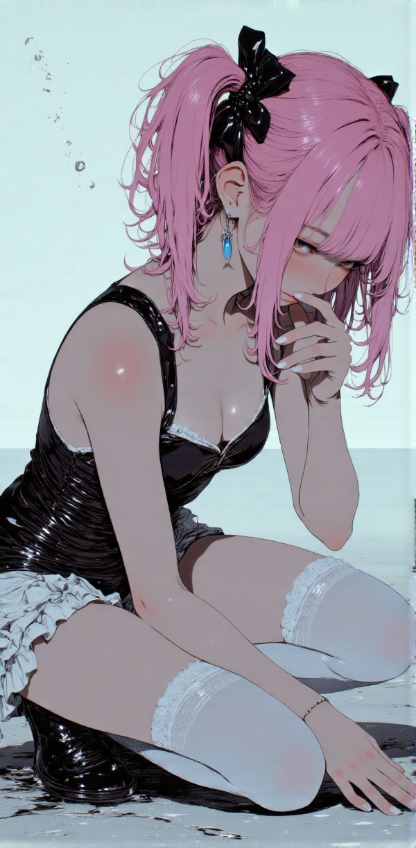 (Ultra-detailed digital art masterpiece,  retro 90s aesthetic,  inspired by Yoshiaki Kawajiri on Tensor.Art