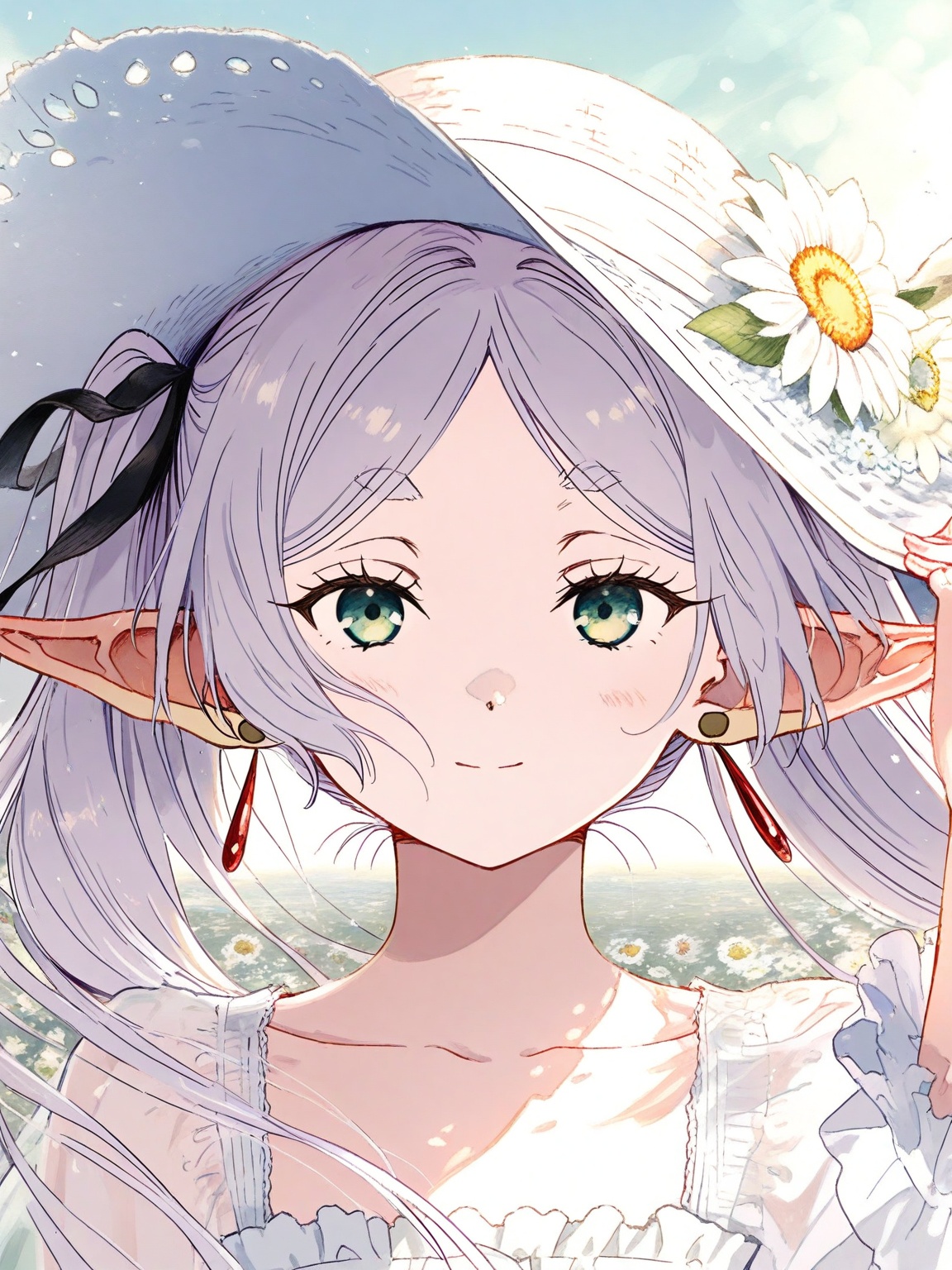 1girl,  frieren,  sousou no frieren on Tensor.Art