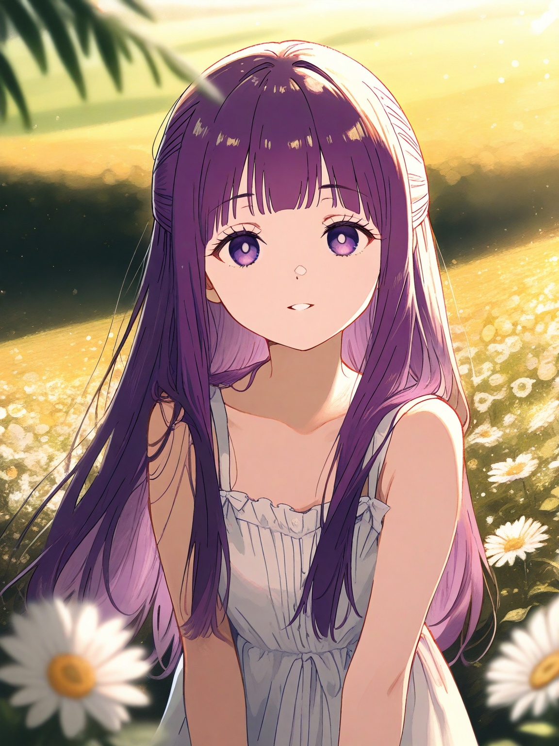 1girl,  fern \(sousou no frieren\),  solo on Tensor.Art