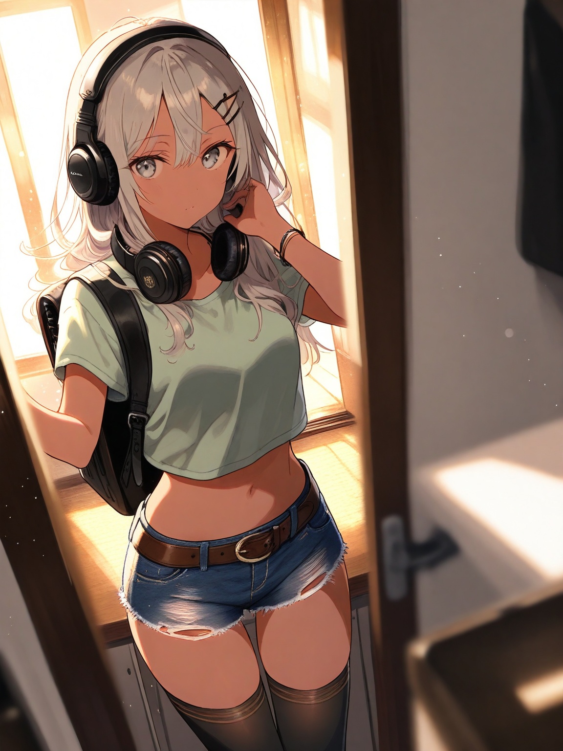 1girl,  solo,  long hair on Tensor.Art